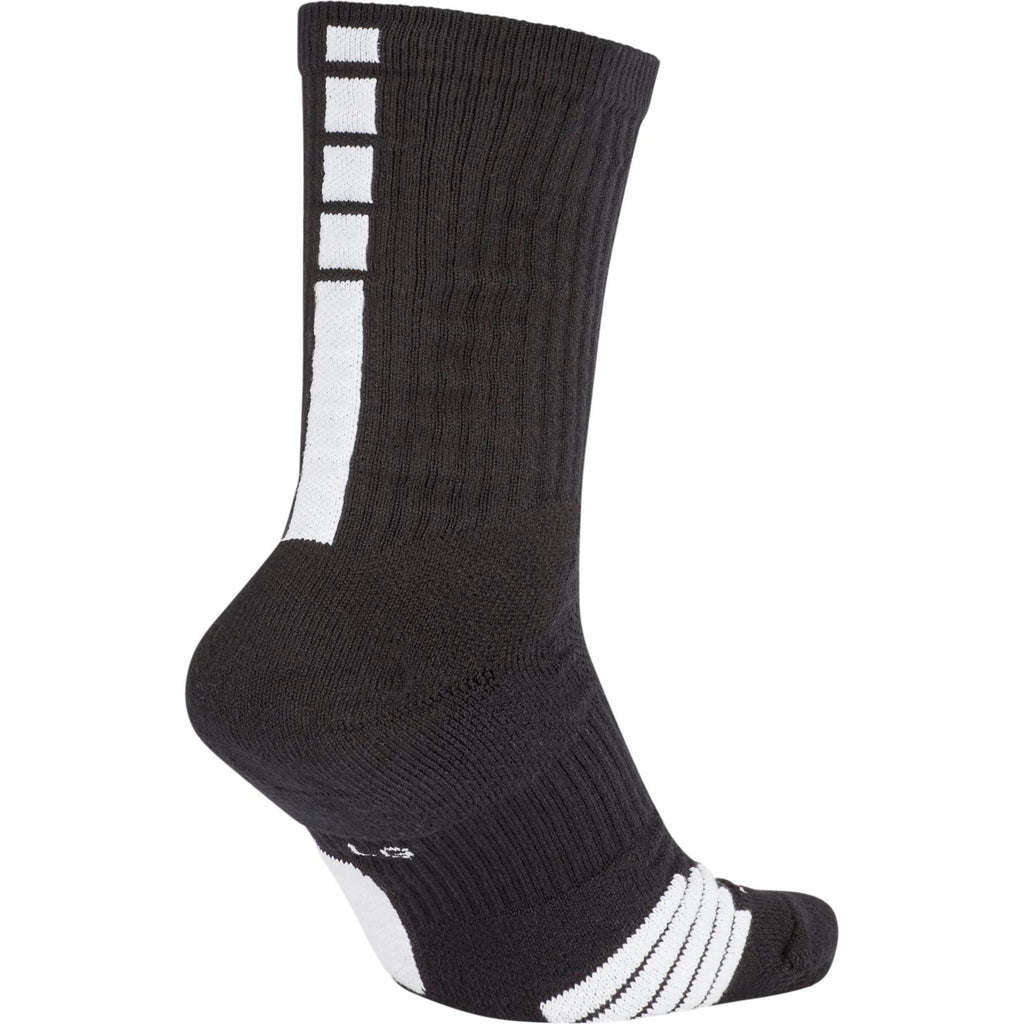 Nike Elite Basketball Crew Socks 'Black/White'