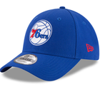 New Era The League Cap Philadelphia 76ers 'Blue'