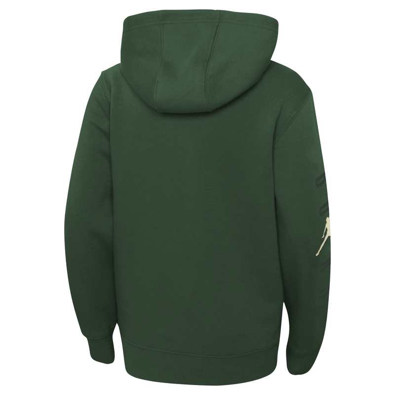 Jordan NBA Milwaukee Bucks Courtside Statement Kids Zip Hoody 'Green'