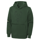 Jordan NBA Milwaukee Bucks Courtside Statement Kids Zip Hoody 'Green'