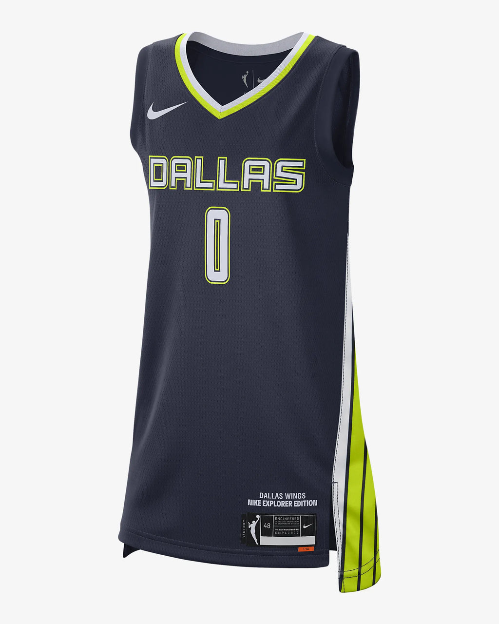 Dallas Wings Explorer Edition Women's Nike Dri-FIT WNBA Victory Jersey Sabally Satou 'Navy'