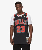 Mitchell & Ness Authentic Jersey Chicago Bulls Michael Jordan 'Black'