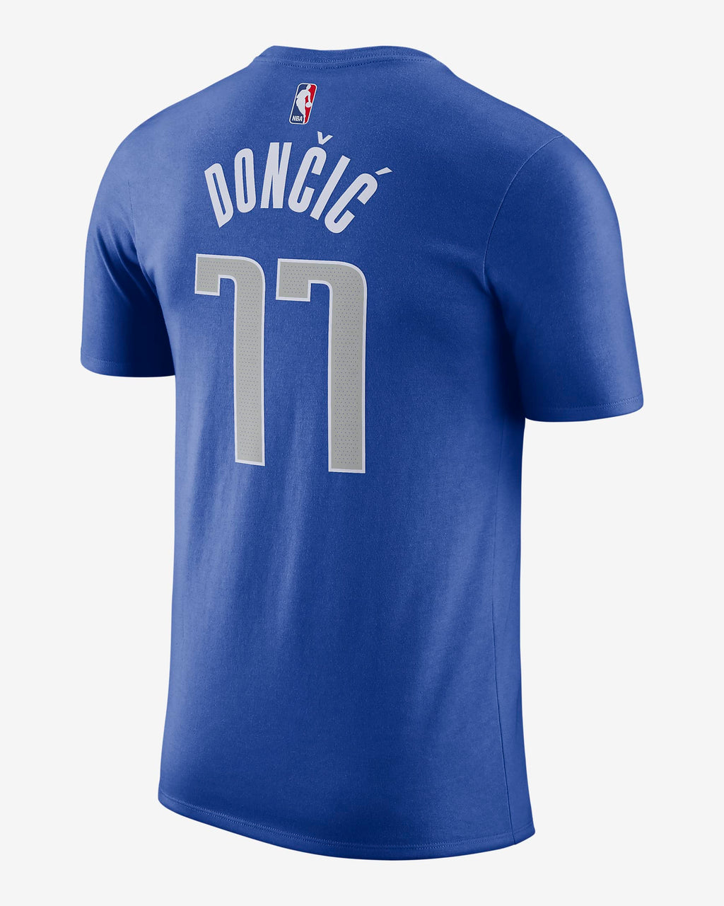 Dallas Mavericks Men's Nike NBA T-Shirt Luka Doncic 'Royal Blue'