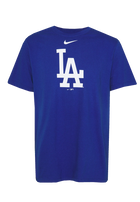 MLB LA Dodgers Logo Men's T-shirt 'Rush Blue'