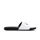 Nike Benassi JDI Men's Slides 'White/Black'
