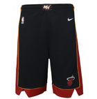 Miami Heat Icon Edition 2020 Nike NBA Swingman Shorts Kids 'Black'