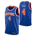 Nike NBA New York Knicks Derrick Rose Swingman Icon Kids Jersey 'Blue/Orange'
