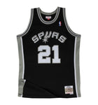 Mitchell & Ness NBA Swingman Jersey San Antonio Spurs "Tim Duncan" Black/White'