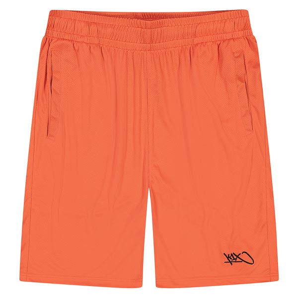 K1X Basic Micromesh shorts 'Tomato'