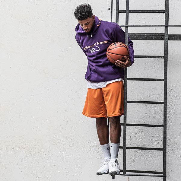 K1X Basic Micromesh shorts 'Tomato'