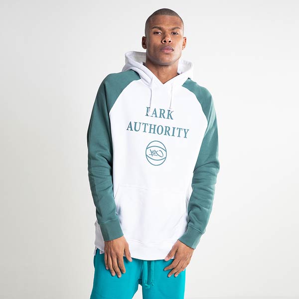 K1X PA Raglan Hoody 'White'