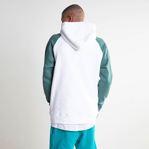 K1X PA Raglan Hoody 'White'