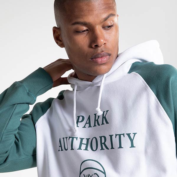 K1X PA Raglan Hoody 'White'