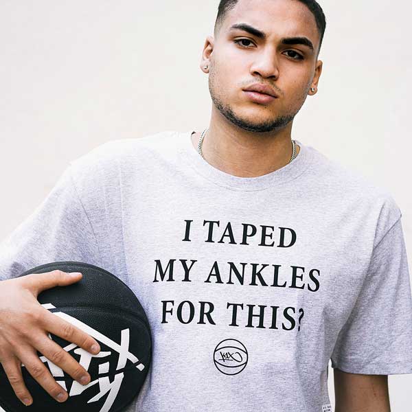 K1X Taping Ankles T-Shirt 'Grey'
