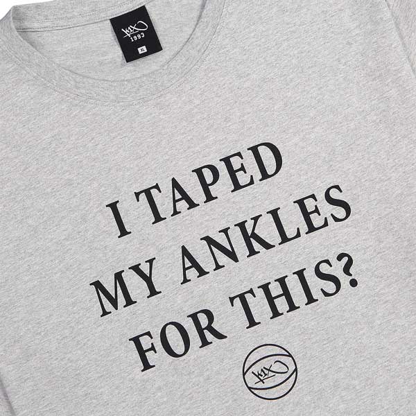 K1X Taping Ankles T-Shirt 'Grey'