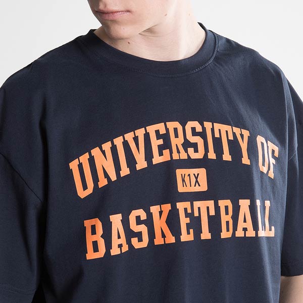 K1X University Of Basketball T-Shirt 'Navy'