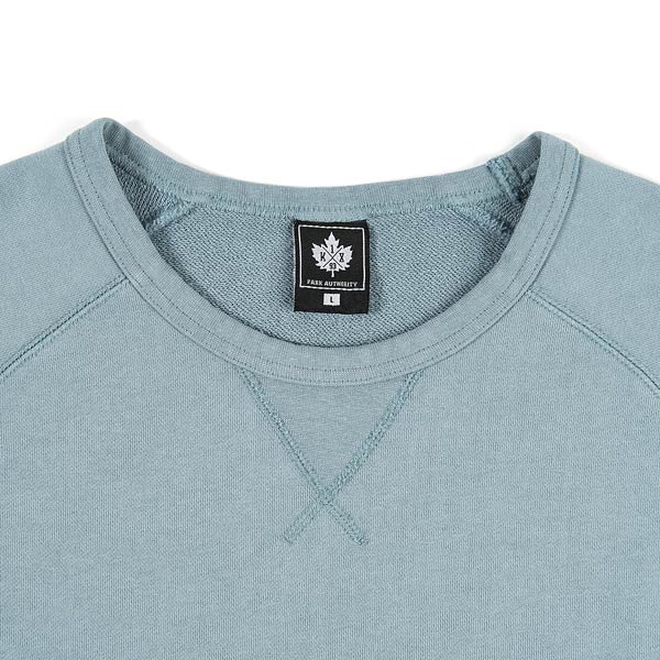 K1X Washed Authentic Crewneck 'Citadel'
