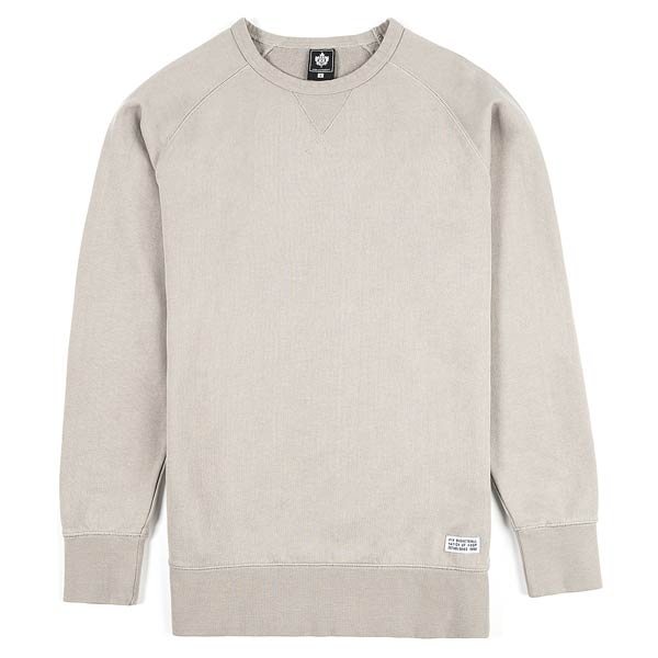 K1X Washed Authentic Crewneck 'Flint Grey'