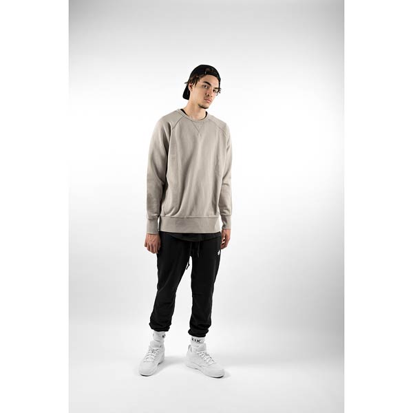 K1X Washed Authentic Crewneck 'Flint Grey'