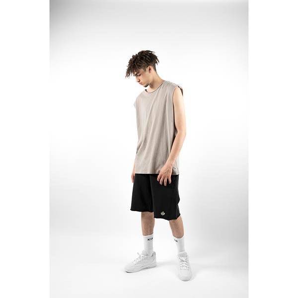 K1X Washed Authentic Shorts 'Black'