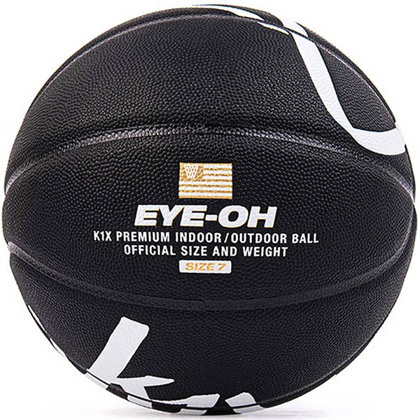 K1X Eye Oh Basketball Size 7 'Black'