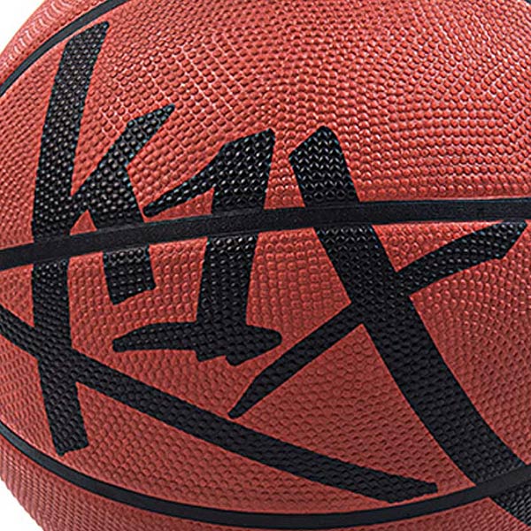 K1X Eye Oh Basketball Size 5 'Orange'