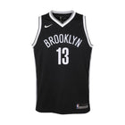 Nike Brooklyn Nets James Harden Swigman Kids Jersey 'Black'