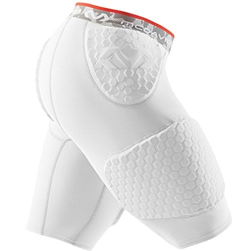Mc David HEX Shorts Wrap Around 'White'