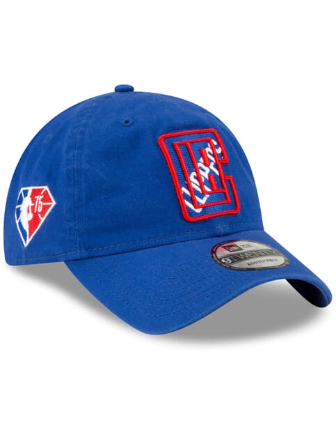 NBA 21 Draft New Era Los Angeles Clippers 'Blue'