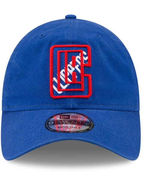 NBA 21 Draft New Era Los Angeles Clippers 'Blue'