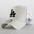 New Era Trucker Los Angeles Dodgers Cap 'Beige'