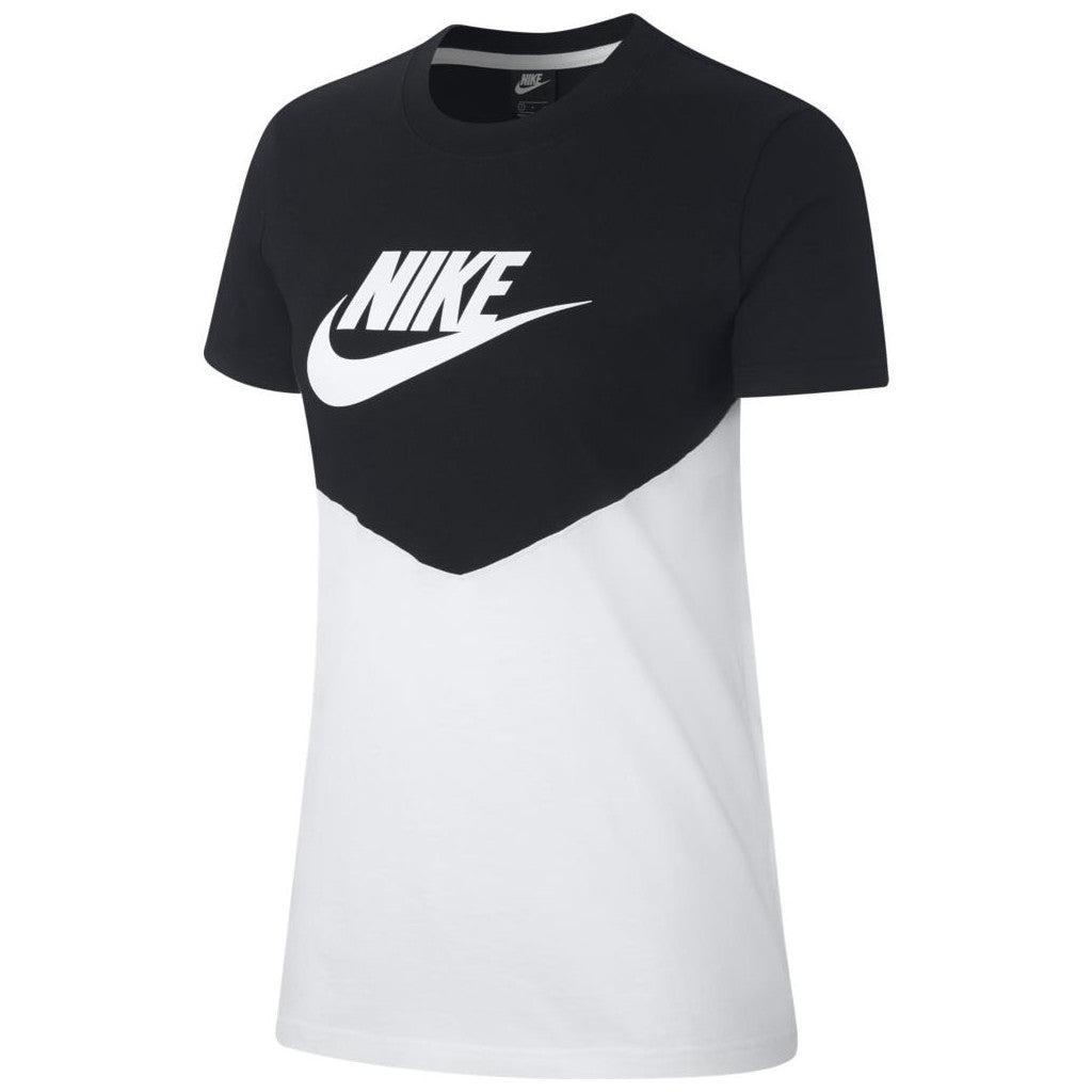 Nike Sportswear Heritage Women’s T-shirt 'White/Black'