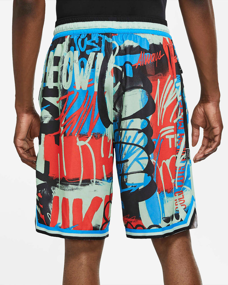 Men's Basketball Shorts Nike DNA Exploration Series 'Enamel Green/Black'