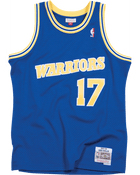 Mitchell & Ness NBA Golden State Warriors Swingman Road Jersey 1993 Chris Mullin 'Blue'