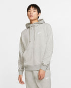 Nike Men's Club Zip Hoodie 'Grey'