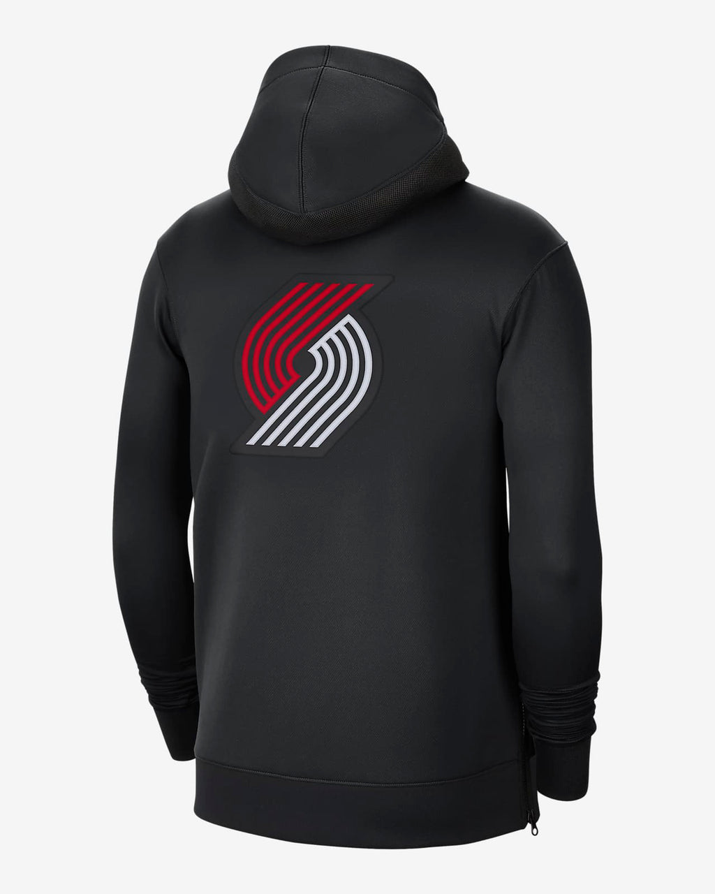 Men's Nike Therma Flex NBA Hoodie Portland Trail Blazers Showtime 'Black/White'