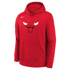 Nike NBA Chicago Bulls Fleece Pullover Essential Kids 'Red'