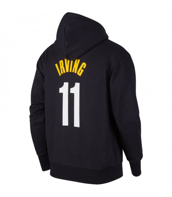 Brooklyn Nets City Edition Kyrie Irving Nike Men's Hoodie 'Black'