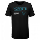 Jordan Kids Hornets Paris Game Tee 'Black'
