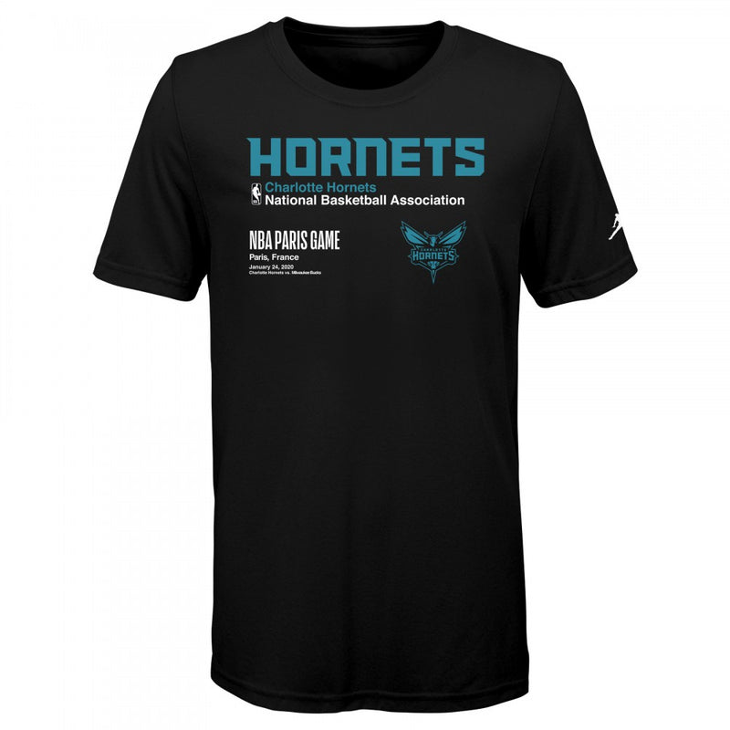 Jordan Kids Hornets Paris Game Tee 'Black'